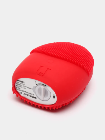 Масажер щітка для чищення обличчя Xiaomi JORDAN & JUDY Face Cleaning NV0001 (red) Київ