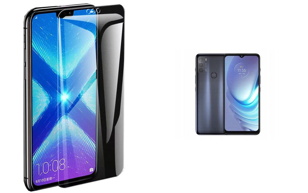 Защитное стекло NeoGlass для Motorola Moto G50 5G, Moto G51 5G – ультрапрозрачное и устойчивое Киев - изображение 2