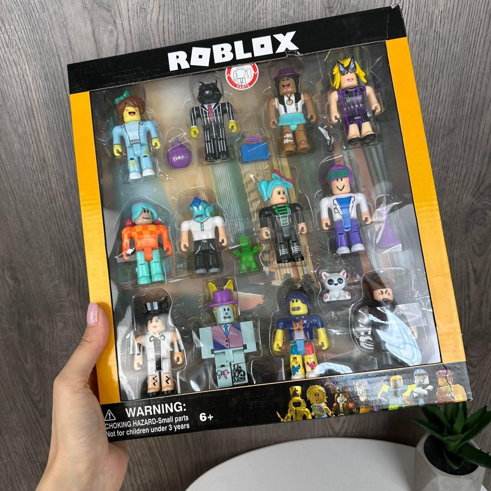 Набір фігурок Roblox персонажі в коробці, фігурки великі Роблс 12 шт герої ( 29596 ) Харків - фото 10