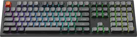 Клавіатура бездротова Keychron K10 Max Keychron Super Banana Switch Black RGB (K10M-H4-UA) ( 25092 ) Харьков