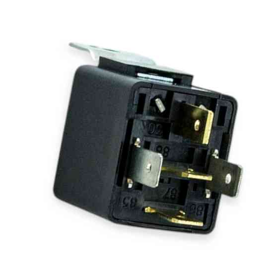 Реле 5 контактов 24В 10А 20А стартера (с креплением) ЗП Мукачево