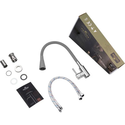 Змішувач Kroner Klassisch-ESG031GRA (CV035372) Вінниця - фото 7