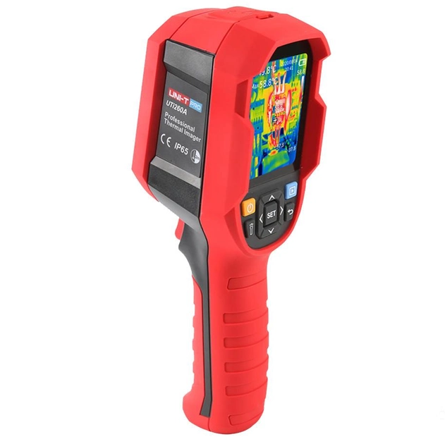 Промышленный тепловизор Uni-T Pro UTi260A (Красный) Киев - изображение 1