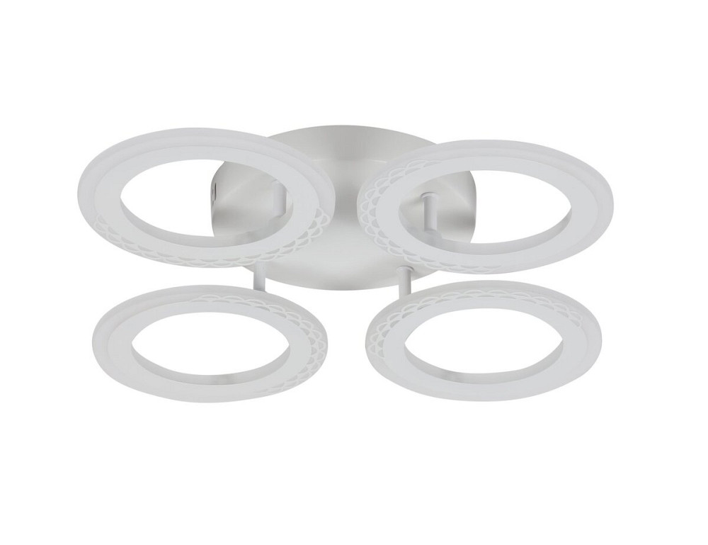 VALESO Світлодіодна люстра VALESO G 2701/4 Білий 64W Коломия - фото 6