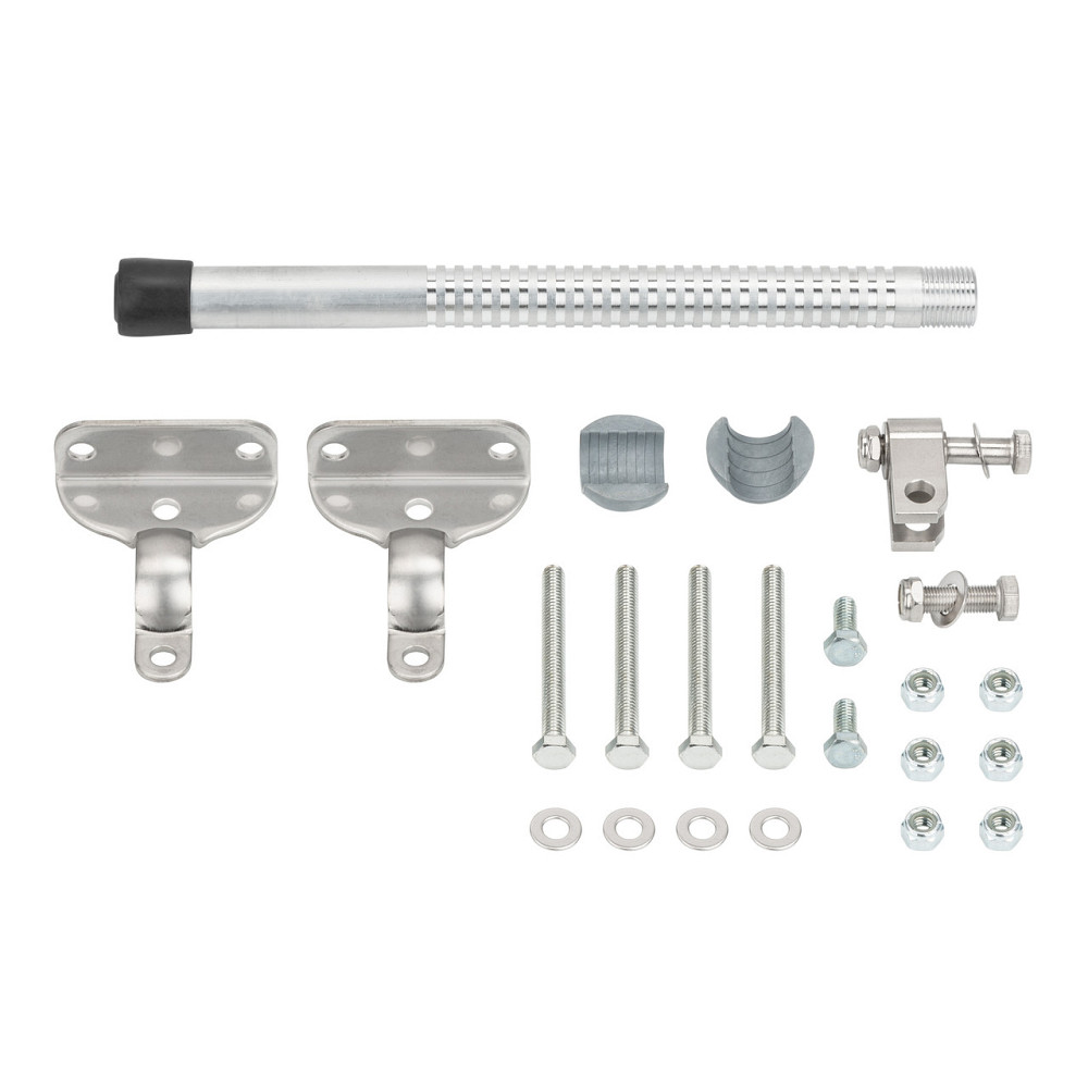 370046 Опора (концевая) рулевого троса, нержавеющая сталь (Pretech) Киев - изображение 2