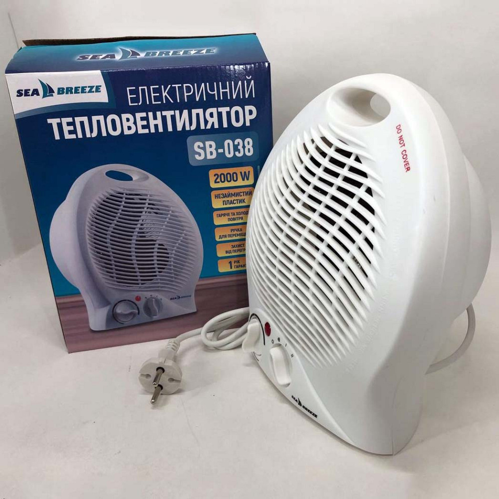 Портативний електричний міні-обігрівач, Переносний тепловентилятор для дому, Вітродуйка кімнатна OL-98 Львів - фото 7