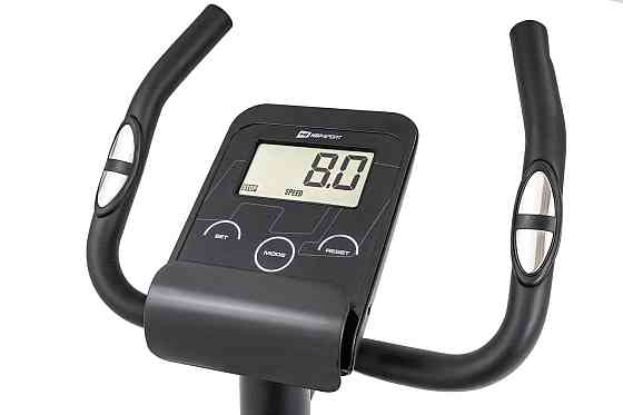 Велотренажер Hop-Sport HS-2080 Spark чорно-золотистий (2020) Киев