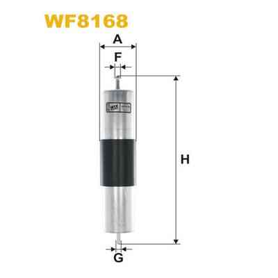 Фильтр топливный Wixfiltron WF8168 Винница
