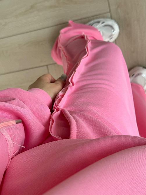 Женский оверсайз костюм двойка турецкая петля Одесса - изображение 2