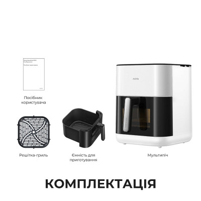 Мультипіч MOVA AeroChef FD10s Pro White (VFF12A-WH-S) Вінниця - фото 8