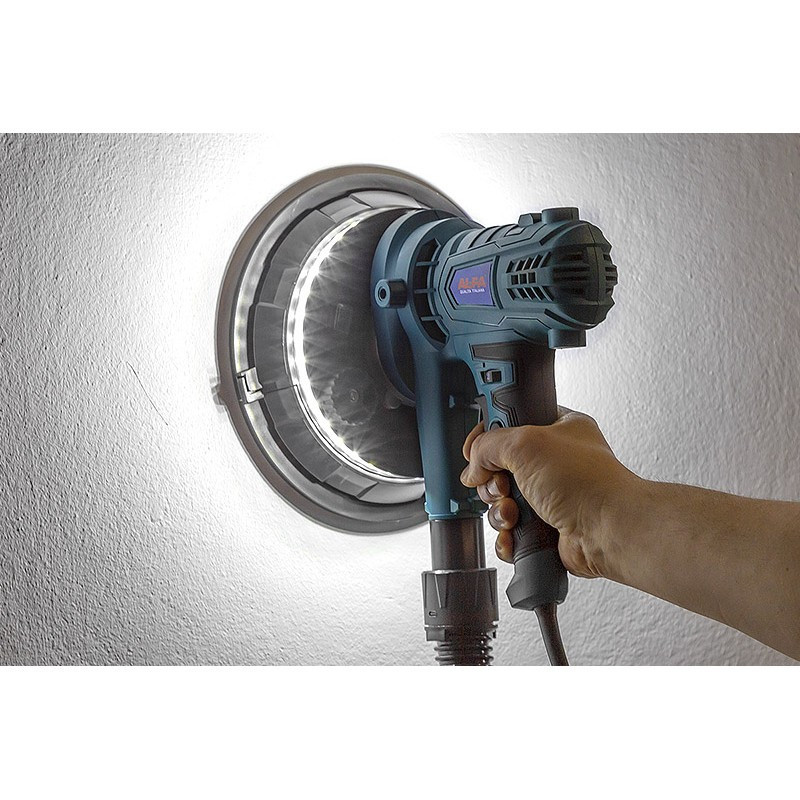 Шліфмашина по гіпсу AL-FA ALDWS15 – 1500Вт, LED, з мішком Львів - фото 7