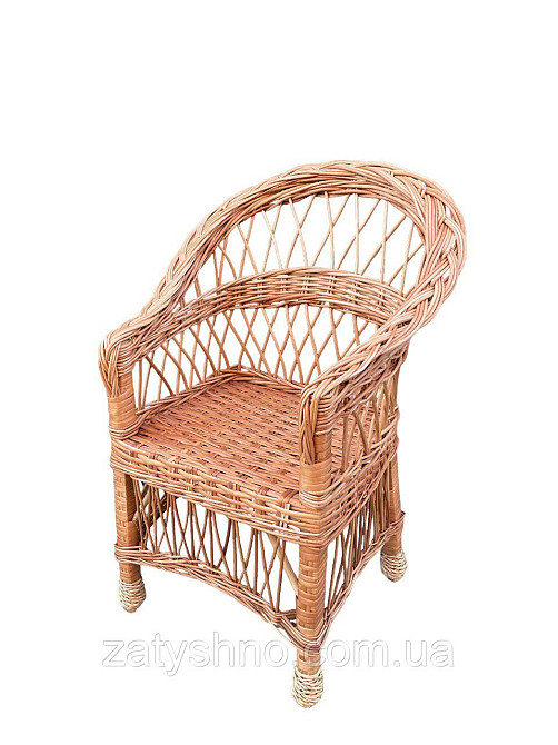 Детское кресло плетеное Киев - изображение 4