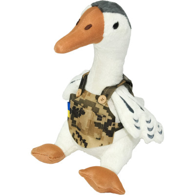Мягкая игрушка Tigres Гусь Защитник (ІГ-0159) Винница - изображение 1