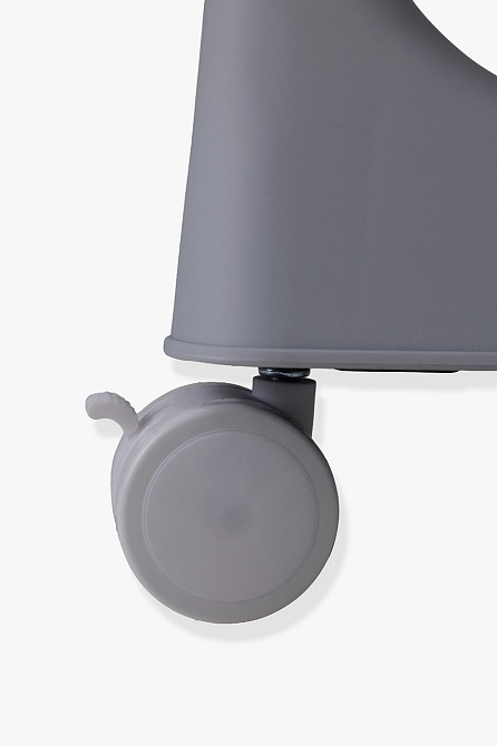 Стілець-гойдалка для годування дитини 2 в 1 VELANO Nomi, light grey Київ - фото 10