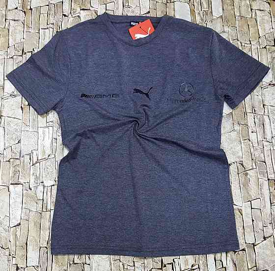 Жіноча торикотажна футболка PUMA MERCEDES. Суми