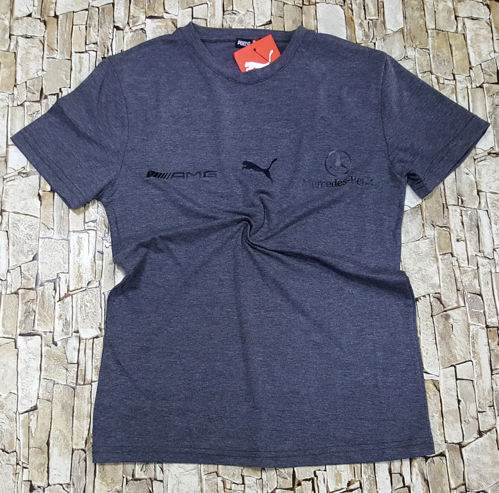 Жіноча торикотажна футболка PUMA MERCEDES. Суми - фото 1