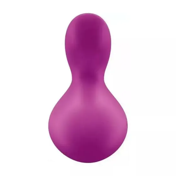 Мінівібромасажер Satisfyer Viva la Vulva 3 Violet Львов