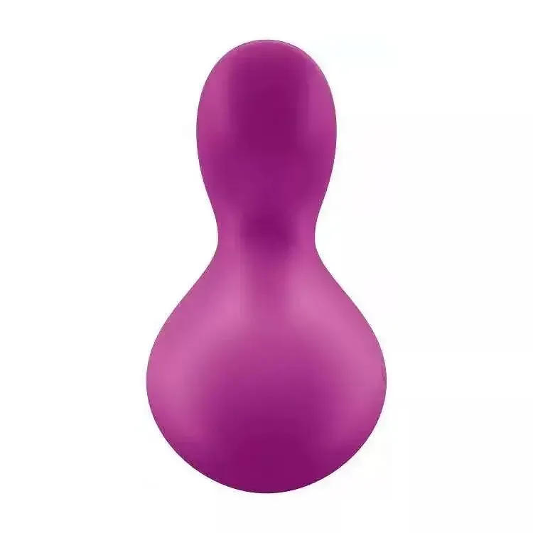 Мінівібромасажер Satisfyer Viva la Vulva 3 Violet Львов - изображение 6