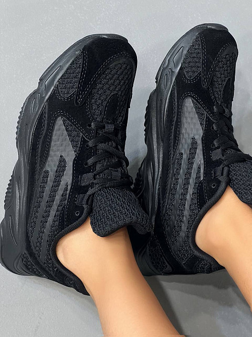 Кросівки жіночі Navigator 6034-5 комбіновані сітка з екошкірою чорні, 37, 23,5 см Київ - фото 1