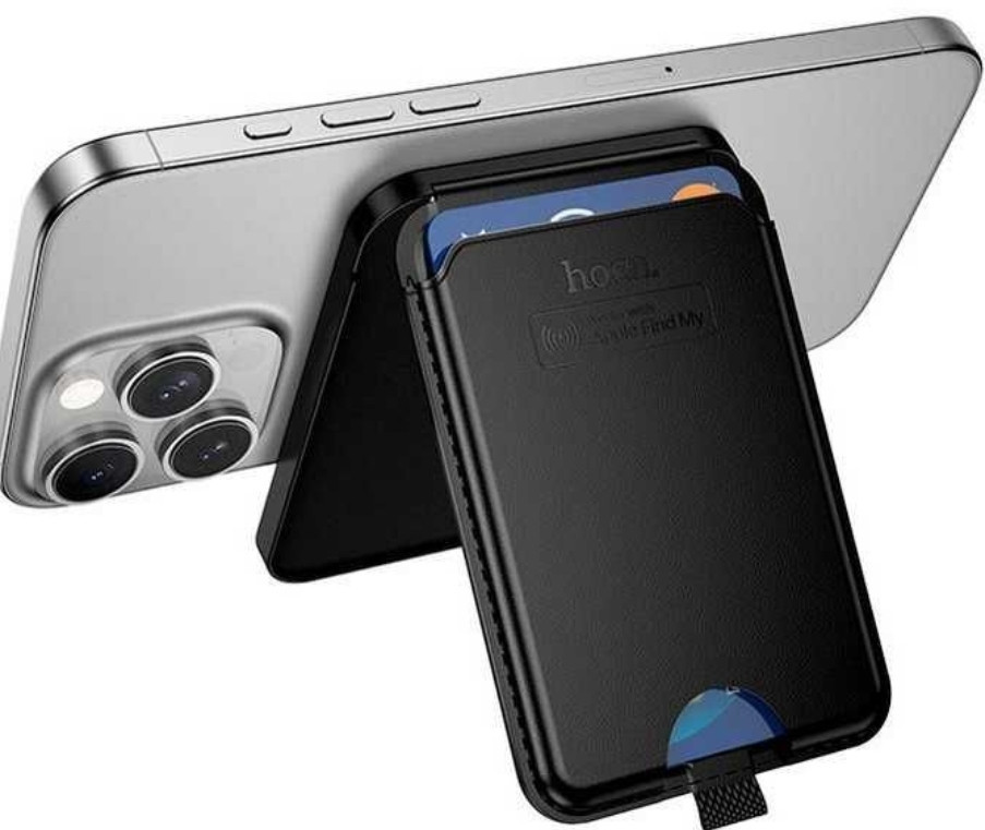 Трекер-картхолдер HOCO E91I Apple Find My, Перезаряжаемый, Магнитный. Харьков - изображение 7