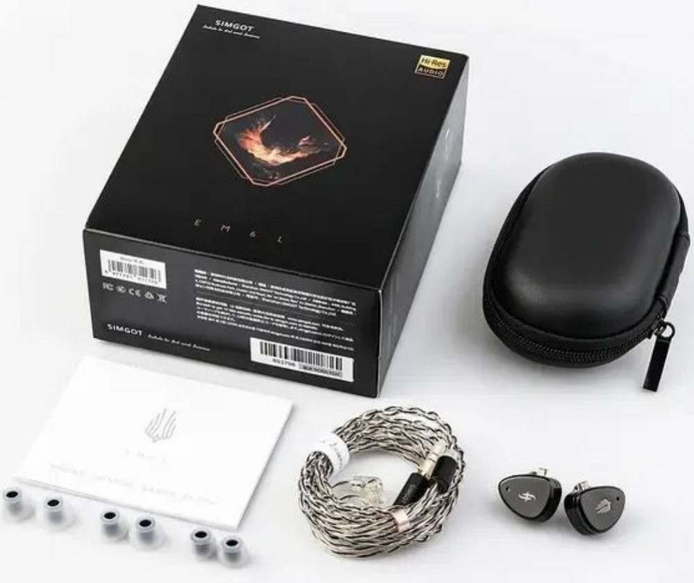 Наушники Simgot Em6I Киев - изображение 3