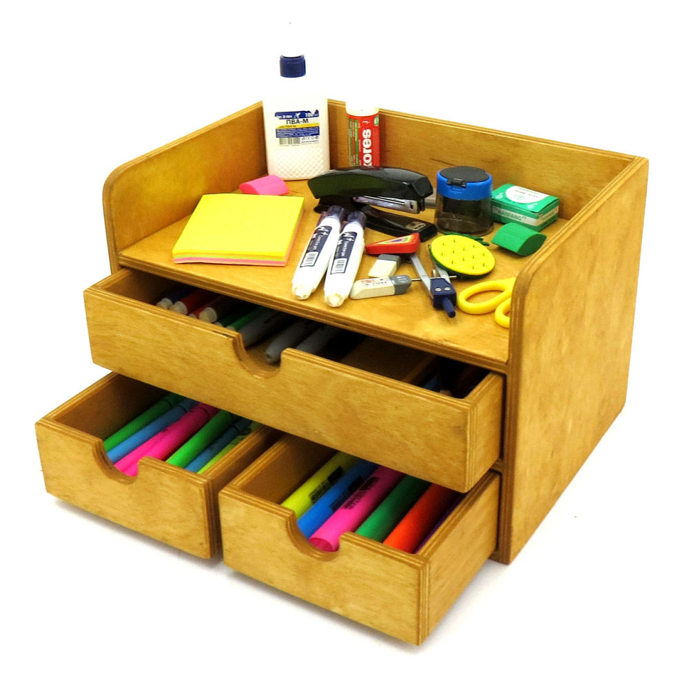 Органайзер настільний "Монро" каррі Миколаїв - фото 1