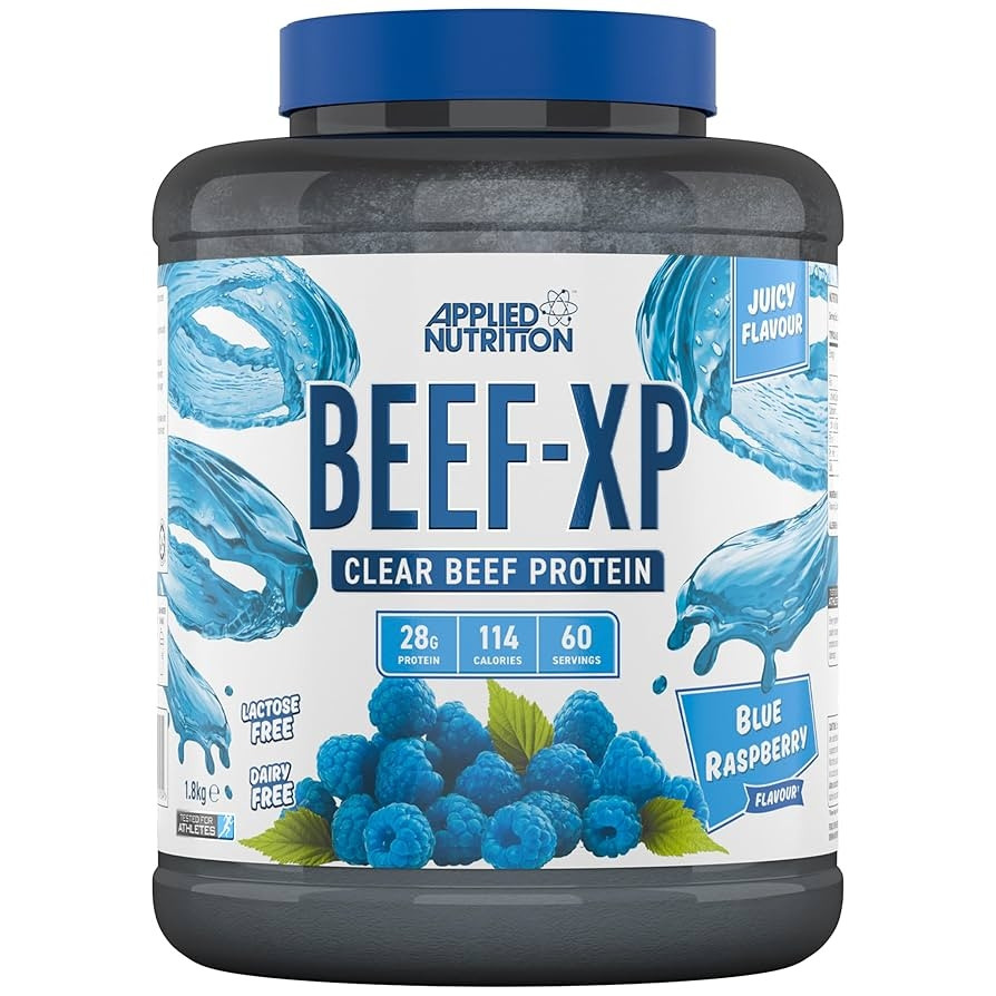 Протеїн Applied Nutrition Beef-XP 1800 г, Blue raspberry Луцьк - фото 1