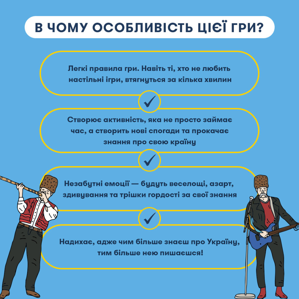 Настільна карткова гра "Шевченко питає про українську музику" orner-2221 Вінниця - фото 8