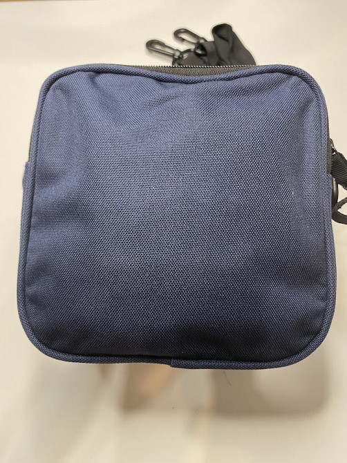 Сумка Carhartt 17х17х7 черный Синий/черный Киев - изображение 5