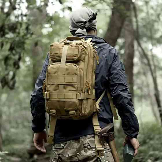 Тактичний рюкзак якісний, Військова тактична сумка рюкзак через плече Тактичний штурмовий GH-73 Івано-Франківськ