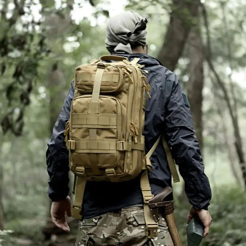 Рюкзак военный тактический для похода, Военный рюкзак ЗСУ походный GH-73 Ивано-Франковск - изображение 3