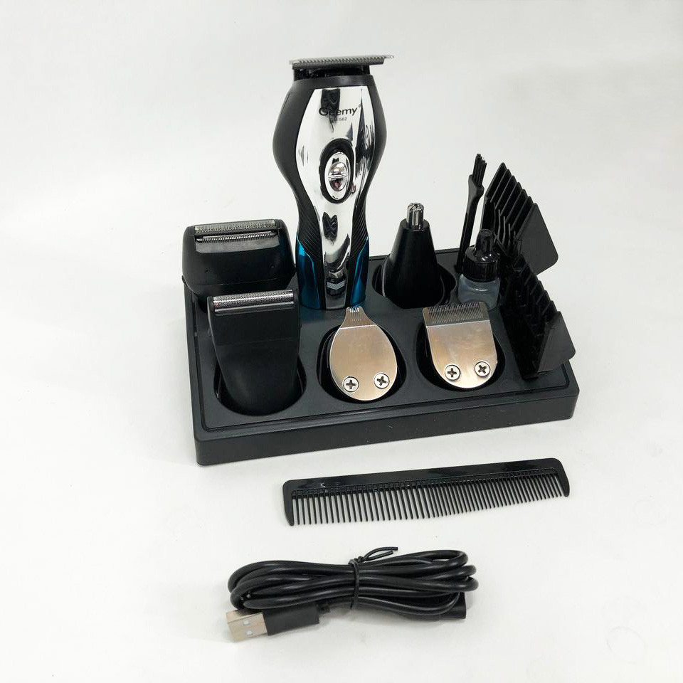 Электрическая машинка с насадкой для бороды Хорошие машинки для стрижки волос дома DX-44 Львов - изображение 10