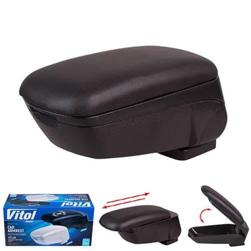 Підлокітник HJ48018 чорний Харків - фото 1