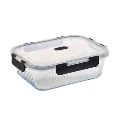 Пищевой контейнер MasterPro Foodies collection прямокутний 1,52 л (BGMP-5673) Винница