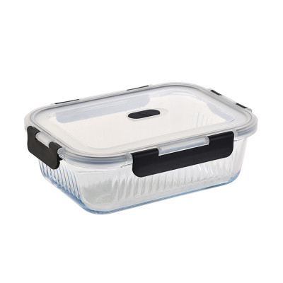 Пищевой контейнер MasterPro Foodies collection прямокутний 1,52 л (BGMP-5673) Винница - изображение 1