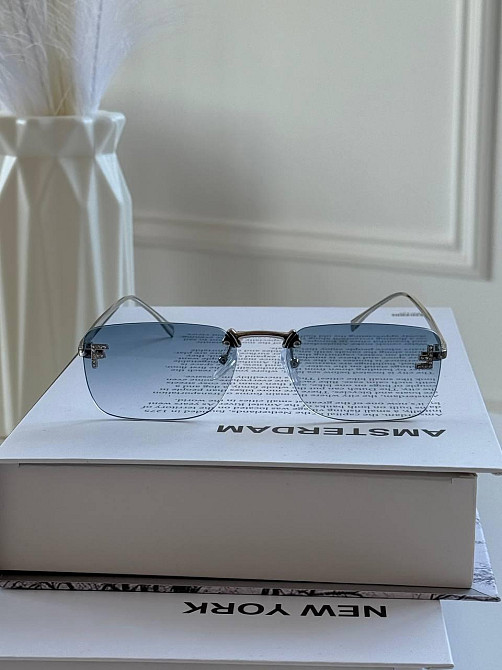 Женские очки на среднее лицо с металлической оправой – стильное и утонченное решение MasterSem Киев - изображение 3