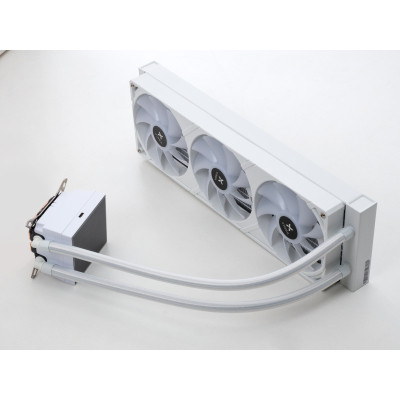 Система рідинного охолодження Vinga Storm White Вінниця - фото 4