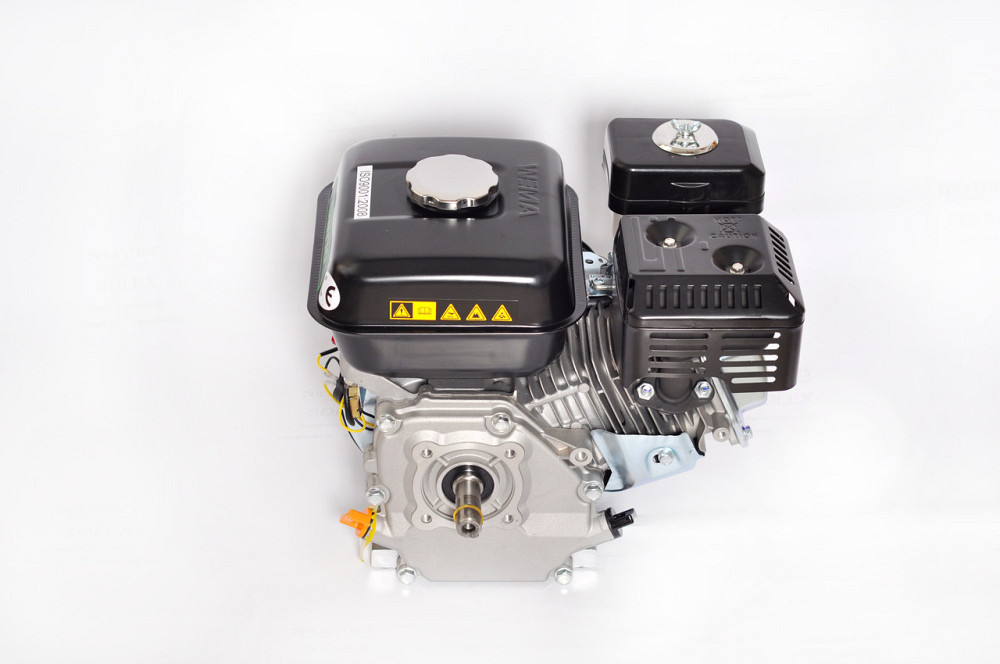 Двигатель бензиновый GrunWelt GW170F-Q NEW Евро 5 (шпонка, вал 19 мм, 7.0 л.с.) Харьков - изображение 4