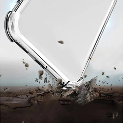 Чохол до мобільного телефона BeCover Anti-Shock Infinix Hot 50i (X6531) Clear (712777) Вінниця - фото 3