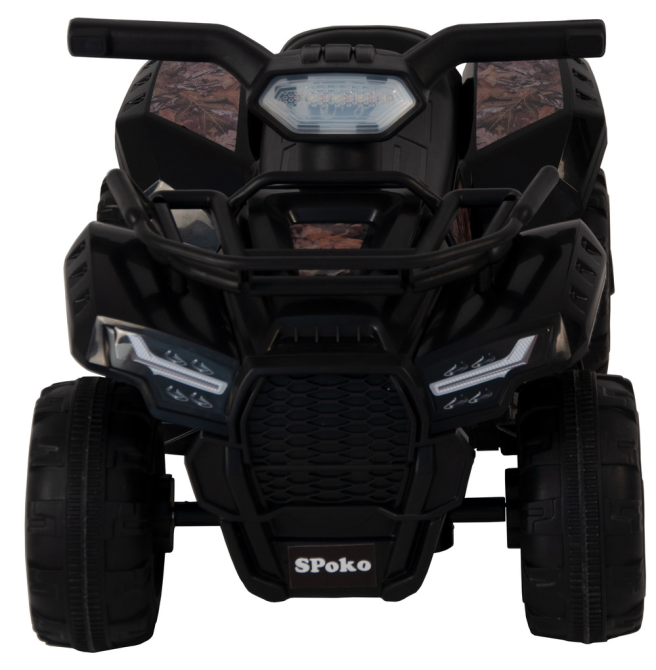 Дитячий електроквадроцикл MLY-518 квадроцикл на акумуляторі для дітей Чорний Київ - фото 9