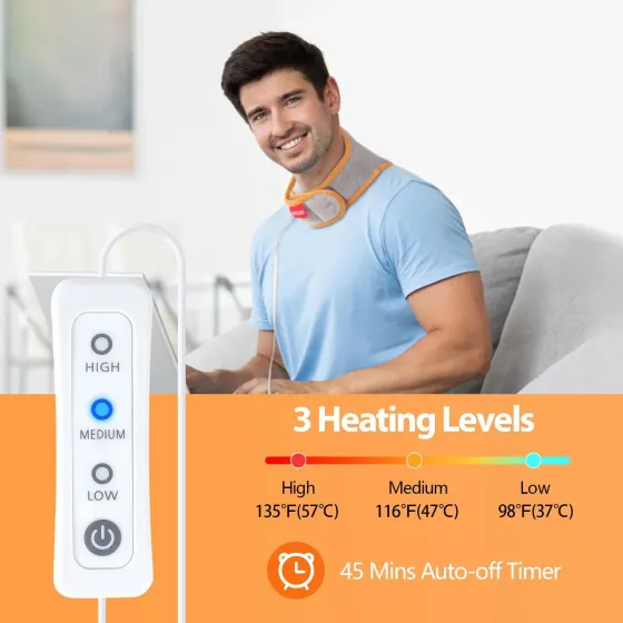 Електрична USB-грілка для шиї Comfheat (Neck Heating Pad) Луцьк