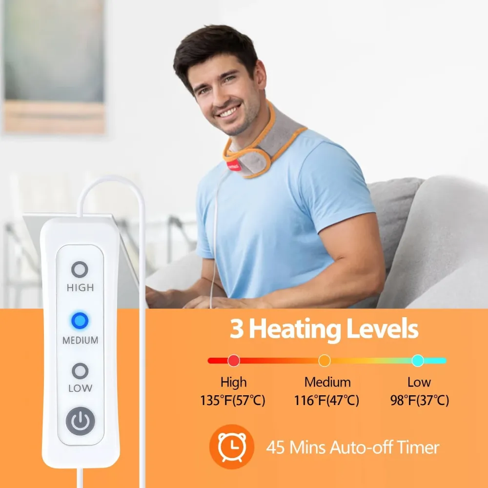 Електрична USB-грілка для шиї Comfheat (Neck Heating Pad) Луцьк - фото 3