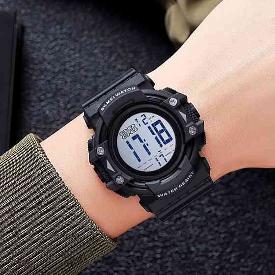 Skmei 2195BKWT Black-White SBR Киев