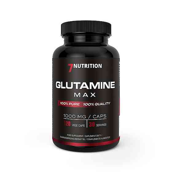 Глютамін 7 Nutrition Glutamine Max 1000 mg, 120 caps Луцьк