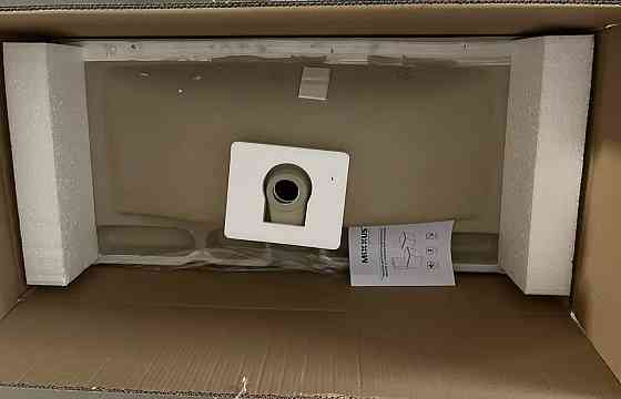 Раковина меблева MIXXUS PREMIUM STYLE-1504 1000х480х190mm з отвором під змішувач та переливом  ( MP6501 ) Харьков