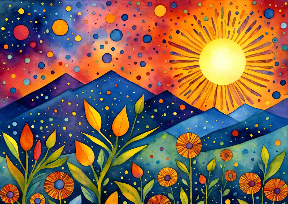 Пазл Дощ на заході сонця - Sunset Rain (Enjoy-2134) Киев - изображение 3