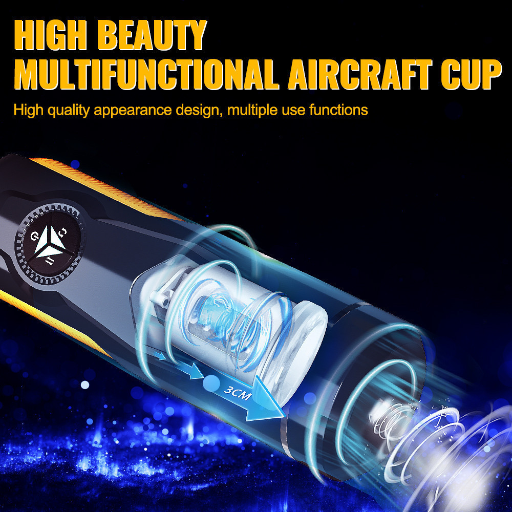 Мастурбатор “Aneemun Cup” 3D-вращение и телескопика Sex Aura Киев - изображение 5