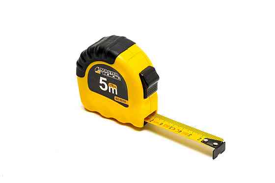 MASTERTOOL Рулетка MASTERTOOL "Shiftlock" 5 м×19 мм фіксатор полотна нейлонове покриття 62-5019 Коломия