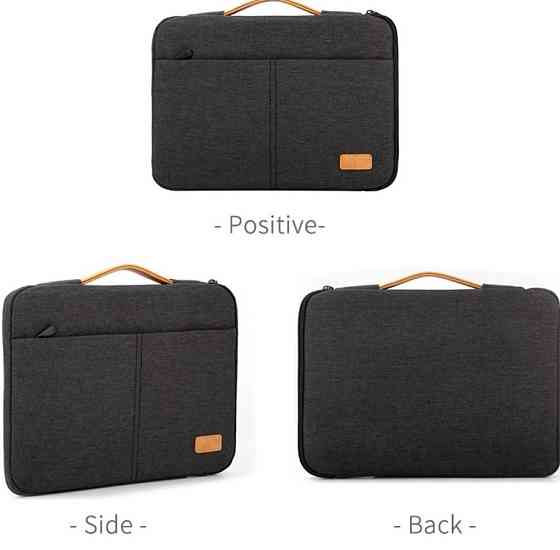 Сумка для ноутбука 13,3-14,2 дюймов, ударопрочная Нова. Киев