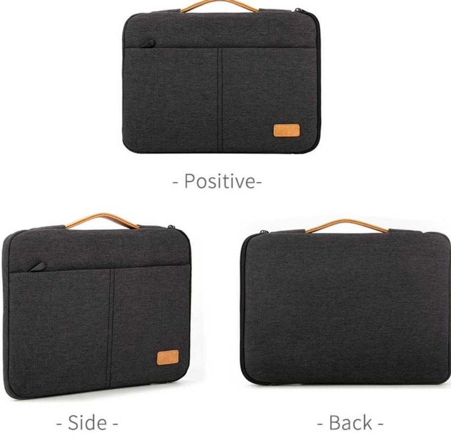 Сумка для ноутбука 13,3-14,2 дюймов, ударопрочная Нова. Киев - изображение 1